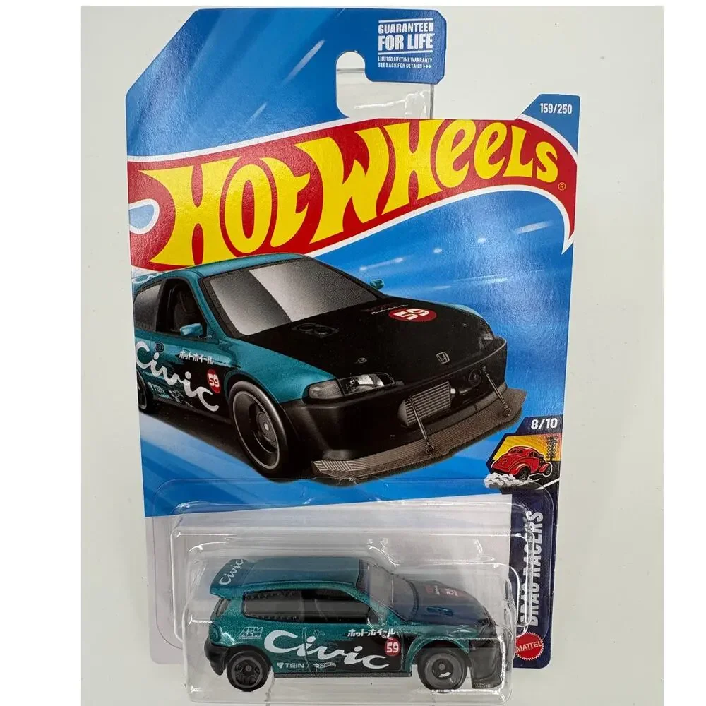 Hot Wheels Honda Civic Custom 158/250